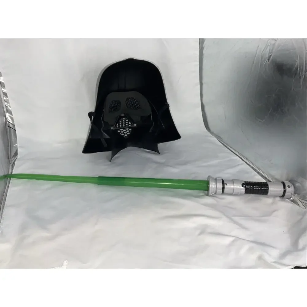 STAR WARS HASBRO GREEN LIGHT SABER 2018 WORKS